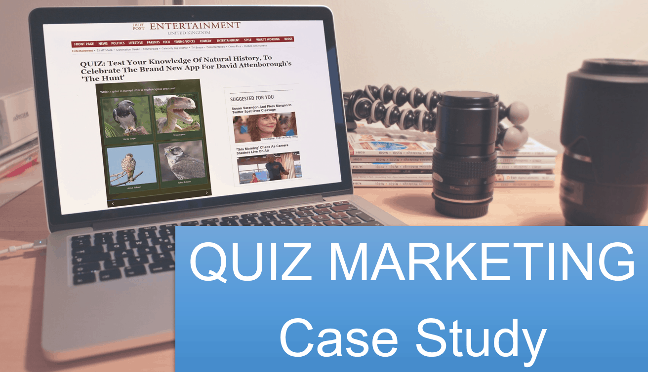 How to use quizzes like BBC case study 4screens