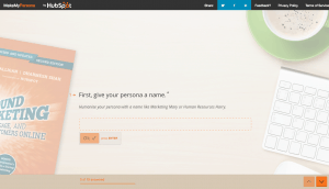create your buyer persona when building content marketing strategy
