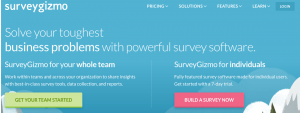 make a use of survey when creating content marketing strategy