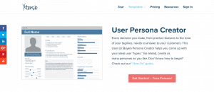 buyer persona builder