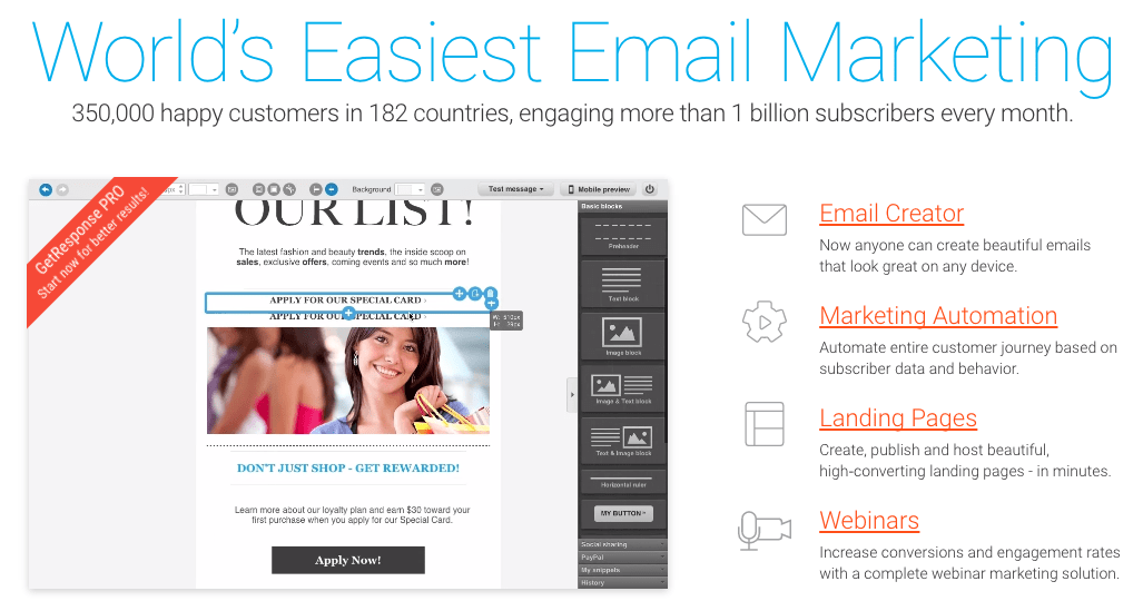 emailing in content marketing 