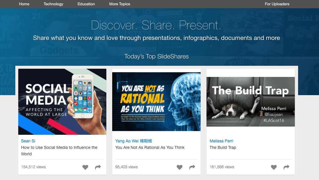 How to make a use of SlideShare in content marketing